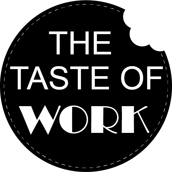 Logo the TASTE of work